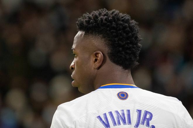 Vinícius, durante el Real Madrid-Sevilla de la pasada temporada (Foto: Cordon Press).