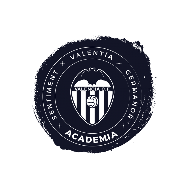 La Academia del Valencia CF estrena logo, valores y lema (Foto: I. Hernández / Valencia CF)