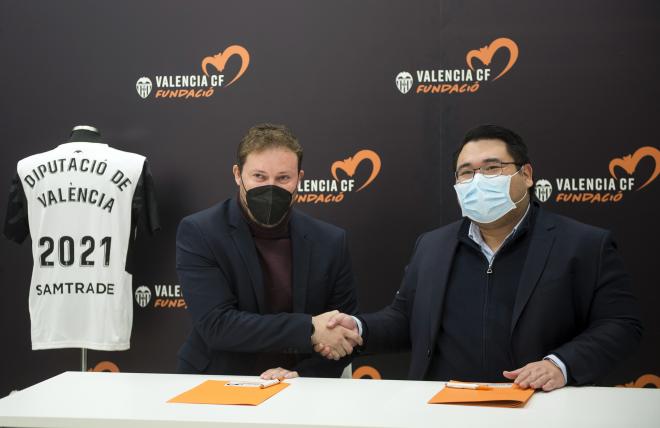 La Diputació financiará a la Fundación del Valencia CF con 80.000 euros