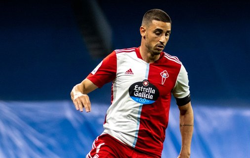 Thiago Galhardo en Copa del Rey (Foto: RC Celta).