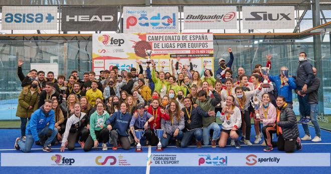Valencia impulsa la Copa de España de Ligas Autonómicas de pádel