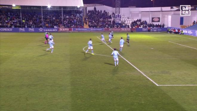 CFI Alicante 0-4 Betis: Resumen del partido