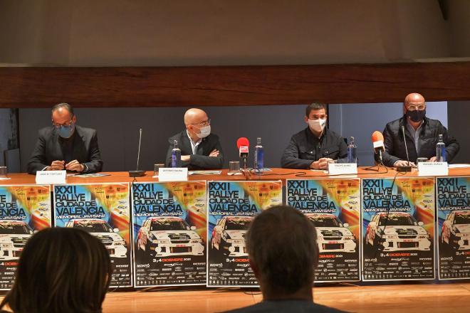 Llega la 22ª Edición del Rallye Ciudad de Valencia, Memorial Javi Sanz