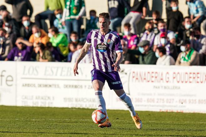 Raúl Carnero (Foto: Real Valladolid)