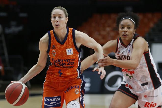 Valencia Basket busca el pleno en la fase de grupos de la EuroCup Women