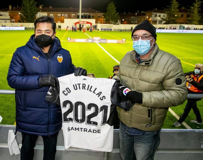 Utrillas-Valencia (Foto: Valencia CF)