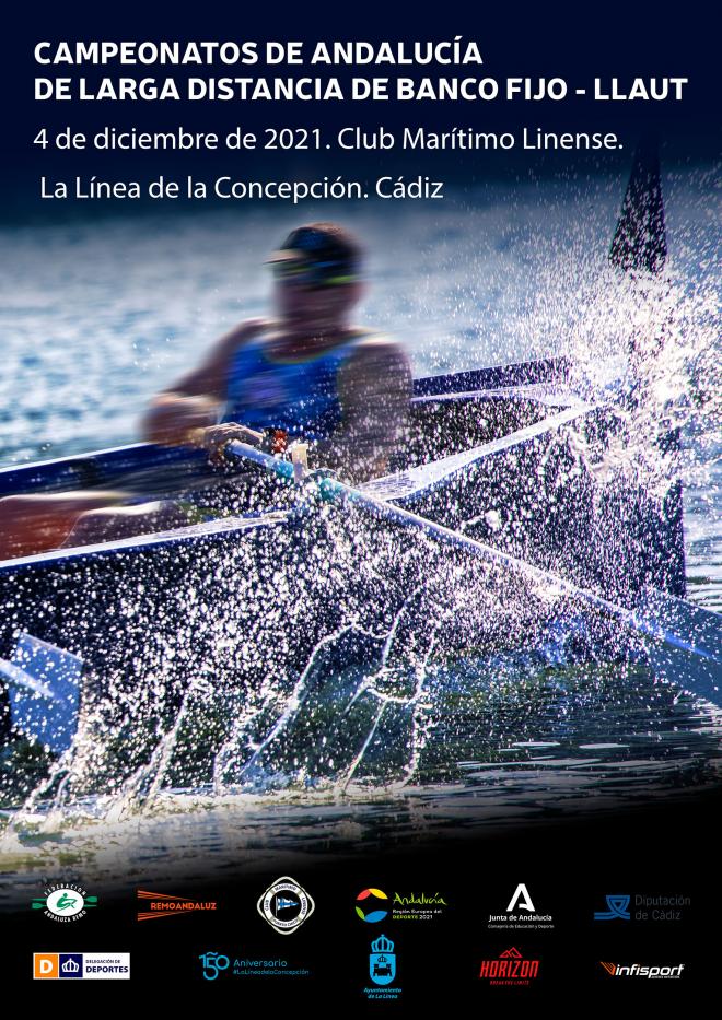 Cartel promocional del campeonato de Andalucía en La Línea