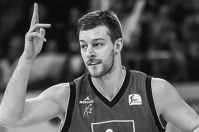 Stevan Jelovac, exjugador del Basket Zaragoza fallecido a los 32 años.