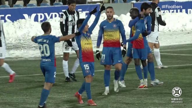 Videoresumen (FC Andorra-RB Linense)