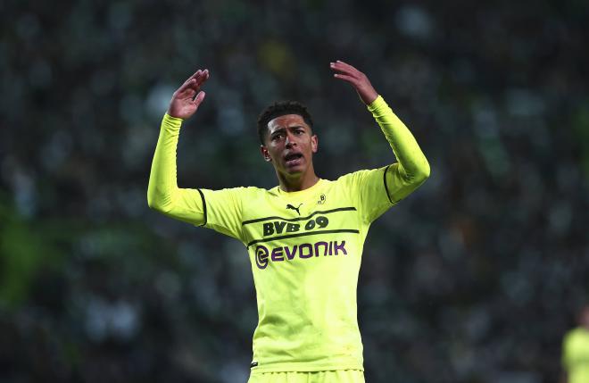 Jude Bellingham, durante un partido del Borussia Dortmund (Foto: Cordon Press).