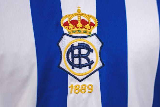 Escudo del Recreativo de Huelva (Foto: RH).