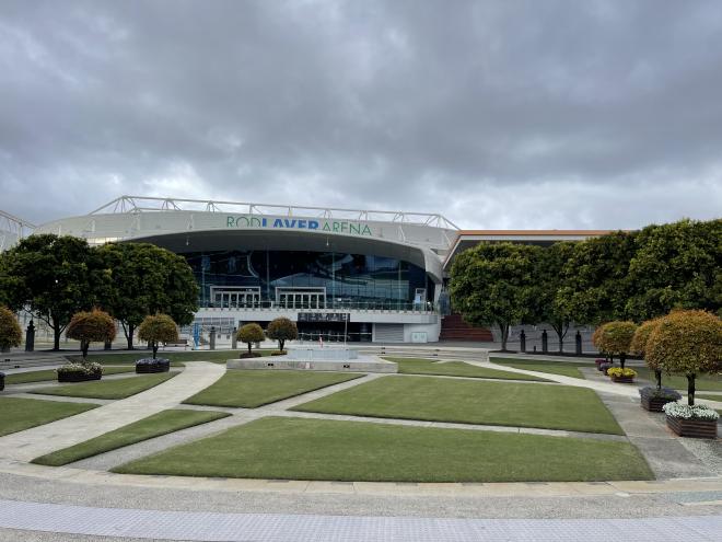 El Rod Laver Arena de Melbourne, sede del Open de Australia de tenis (Foto: AO).
