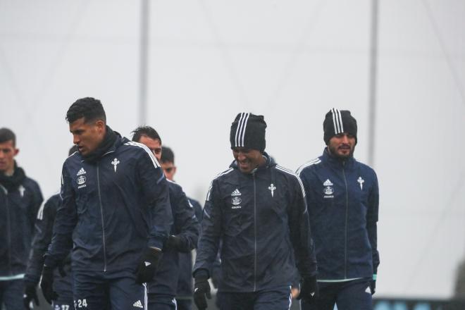 Murillo, Tapia y Okay (Foto: RC Celta).