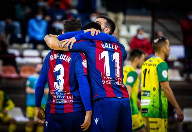 El Levante FS vuelve por sus fueros con estos golazos