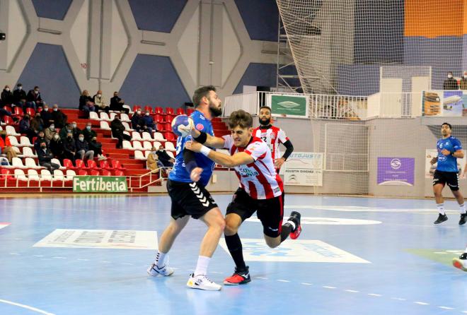 Último partido del año a domicilio para el Fertiberia