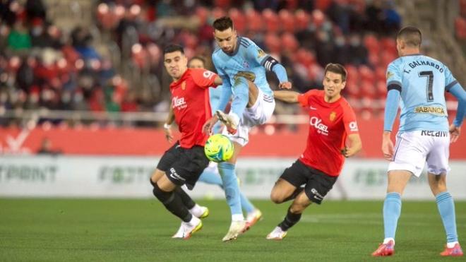 Brais y Thiago Galhardo (Foto: Celta)