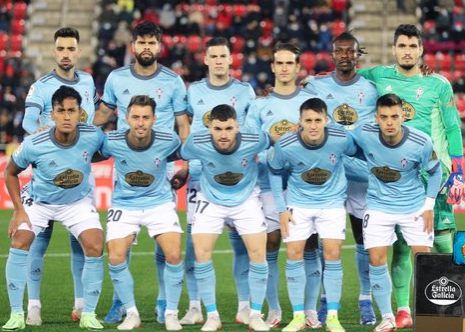 Once del Celta ante el Mallorca (Foto: RC Celta).