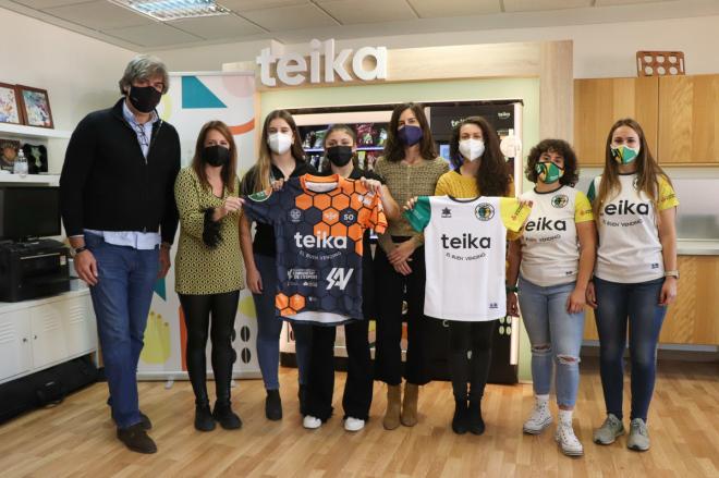 Viaje a Barcelona en DH A y derbi Teika femenino