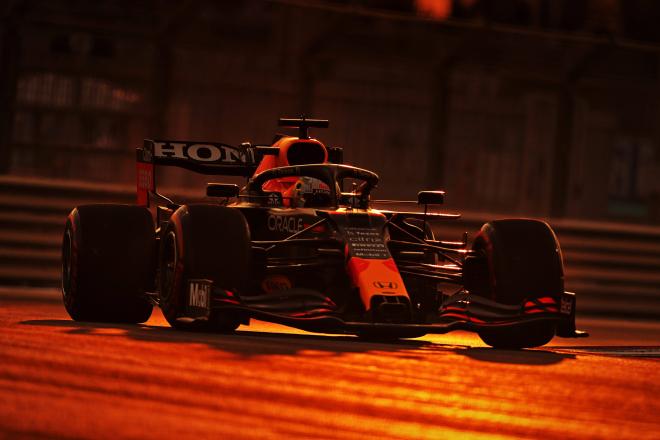 Max Verstappen, en la clasificación del Gran Premio de Abu Dabi (Foto: Cordon Press).