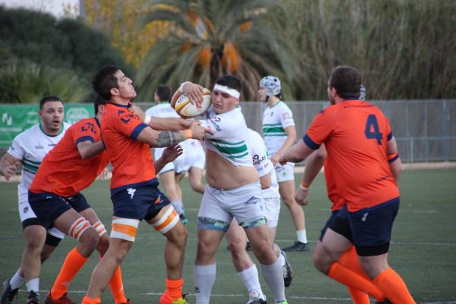 El Valencia Rugby cae ante el líder Hospitalet (11-17)