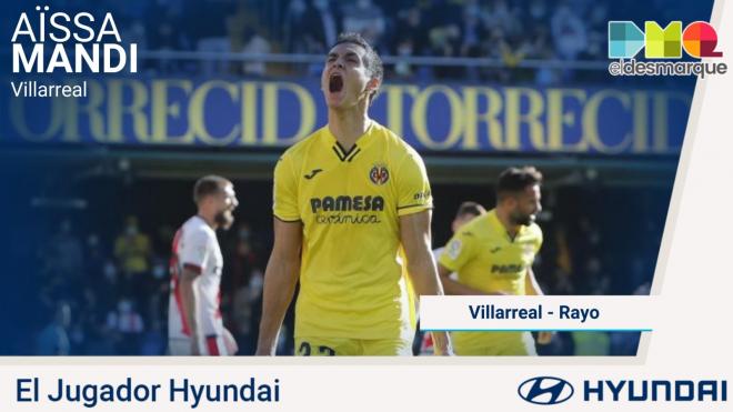 Mandi, Hyundai del Villarreal-Rayo.