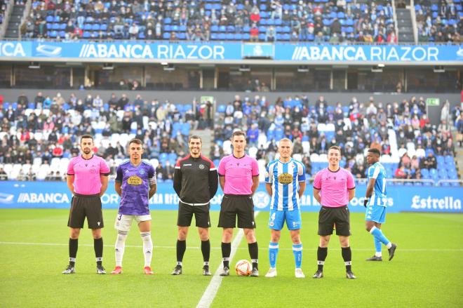 RC Deportivo 3-0 Real Valladolid Promesas (Foto Real Valladolid).