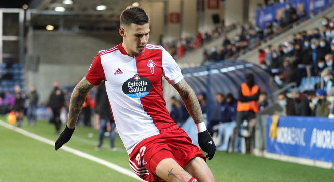 Santi Mina (Foto: RC Celta).