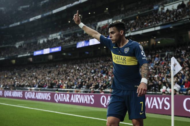 Cristian Pavón, durante un partido con Boca Juniors (Foto: Cordon Press).