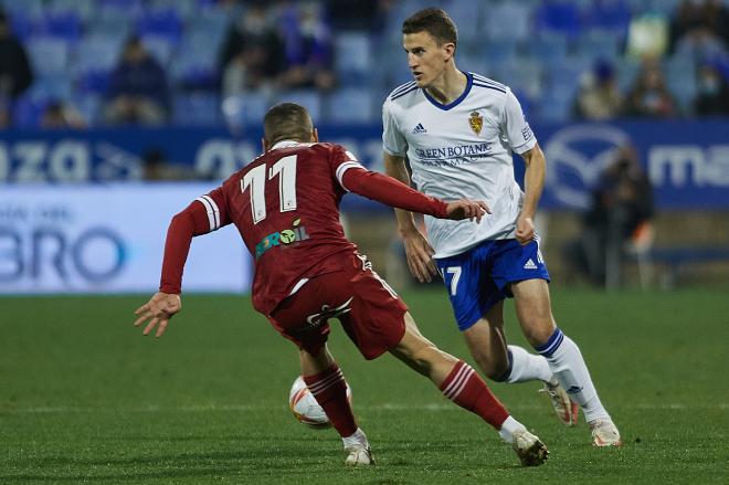 Real Zaragoza - Burgos de Copa del Rey (Foto: Daniel Marzo).