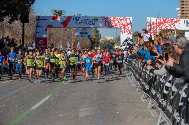 Vuelve el 10Kids del 10K Valencia Ibercaja