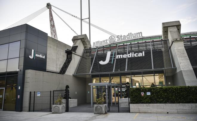 Centro médico de la Juventus