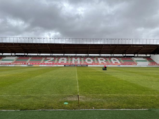 El Estadio Ruta de la Plata, escenario del partido (Foto: Twitter).