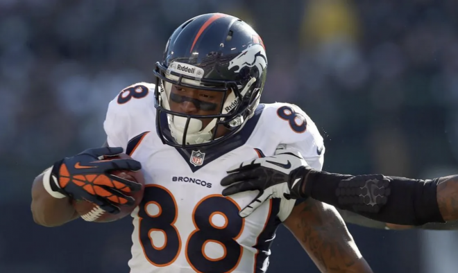 Phillip Adams, en su etapa en los Broncos de la NFL (Foto: Cordon Press).