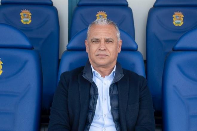 Sergio Pellicer, nuevo entrenador del Fuenlabrada (Foto: CFF).