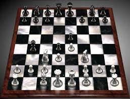 Tablero de ajedrez online.