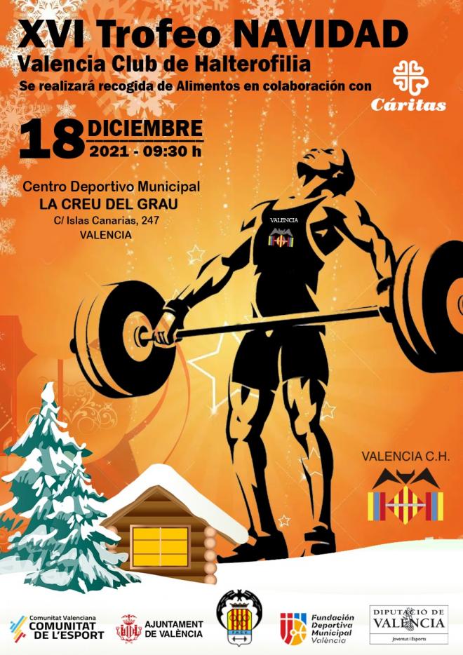 El Valencia C.H. celebra en el polideportivo “La Creu del Grao” el Torneo de Navidad con una re