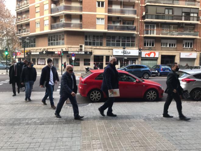 Vallés a punto de acceder a la Junta General de Accionistas del Valencia CF