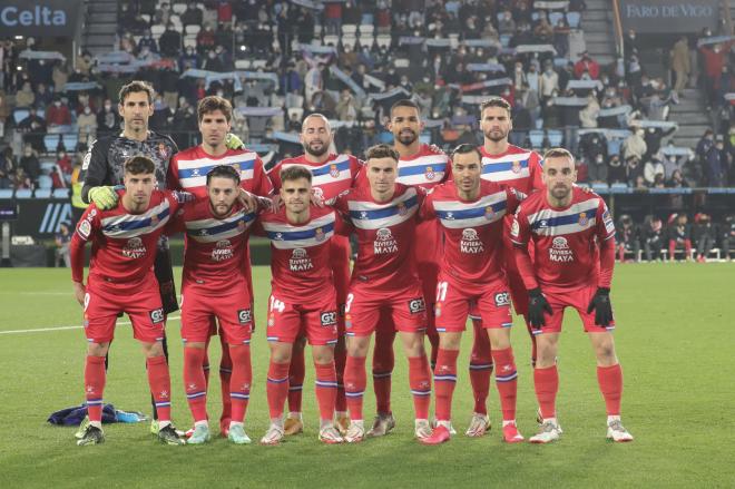 El once del Espanyol para el choque ante el Celta de Vigo (Foto: RCDE).