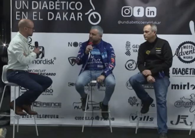 Daniel Albero presenta su primer proyecto como piloto de coches en el Dakar