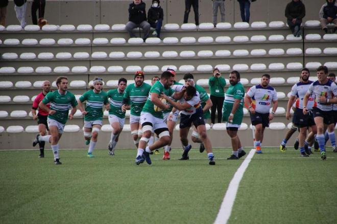 El Valencia Rugby confirma su buen momento en Calvià (14-25)