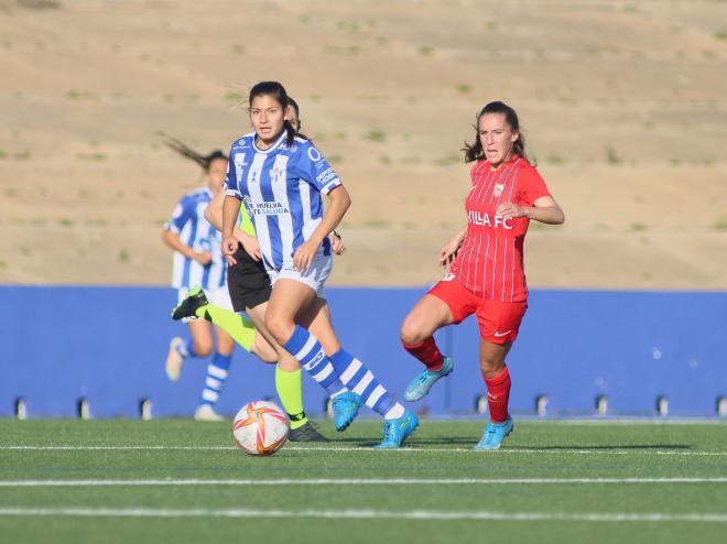 Imagen del Sporting de Huelva-Sevilla FC Femenino (Foto: SFC).