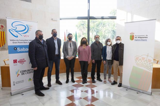 Les Alqueries será el inicio de la 73 Volta a la Comunitat Valenciana
