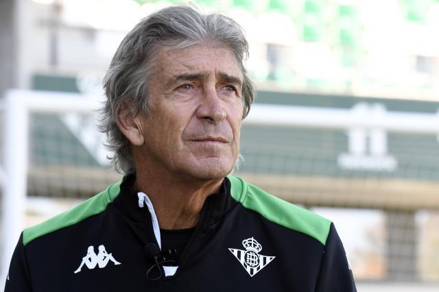 Manuel Pellegrini, entrenador del Real Betis (Foto: Kiko Hurtado)