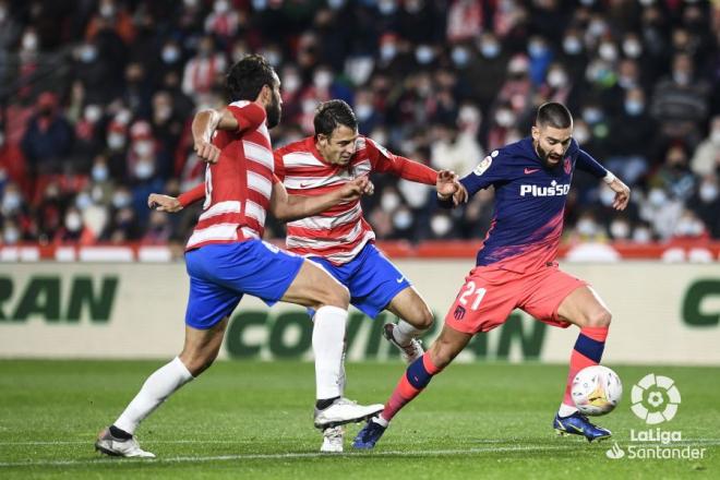Arias vuelve a no tener hueco en el Atlético de Madrid de Simeone (Foto: LaLiga),