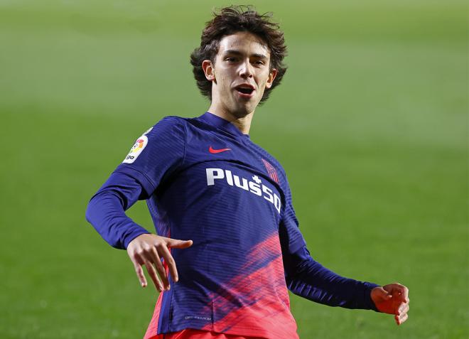 Joao Félix celebra su gol ante el Granada (Foto: ATM).