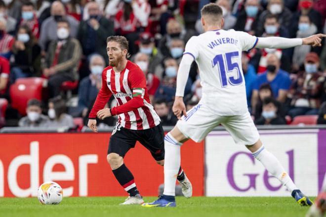 Iker Muniain la juega ante el Real Madrid en San Mamés (Foto: Athletic Club).