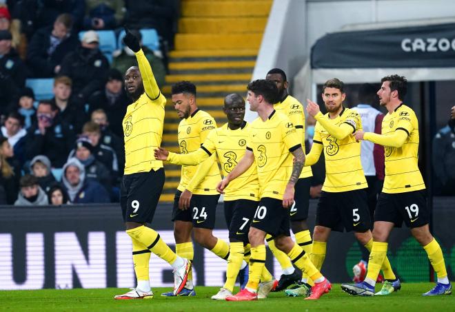 Lukaku celebra un gol con el Chelsea (FOTO: Cordón Press).