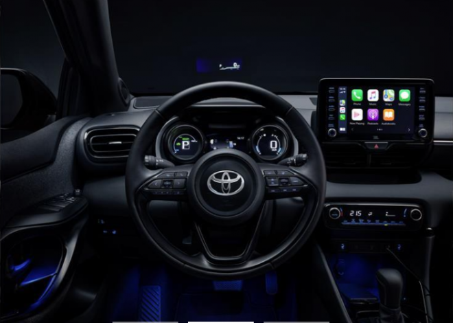 Toyota Yaris Electric Hybrid