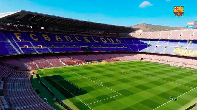 El Barcelona quiere jugar el Clásico liguero en el Camp Nou.