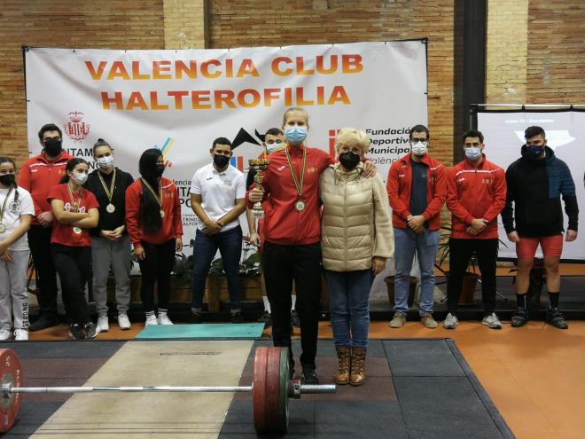 Maari y Jurado se alzan con el Torneo de Navidad del Valencia C.H.
